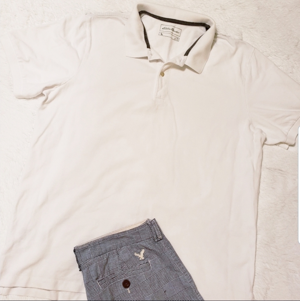 🌷 Eddie Bauer polo shirt